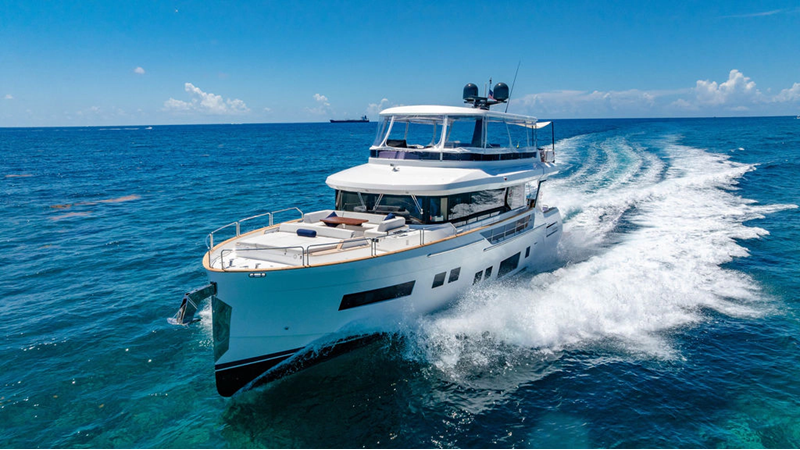 2022 SIRENA YACHTS, FINLAND 68 Motor Yacht