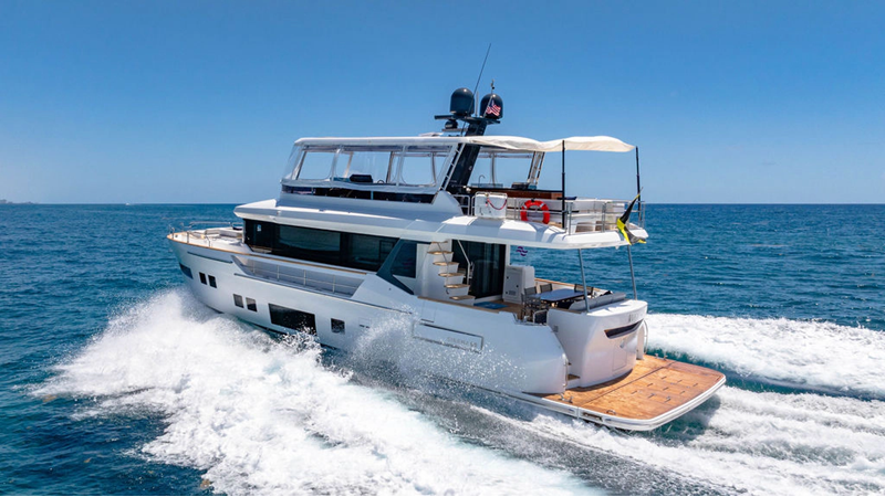 2022 SIRENA YACHTS, FINLAND 68 Motor Yacht