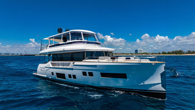 2022 SIRENA YACHTS, FINLAND 68 Motor Yacht - photo 2