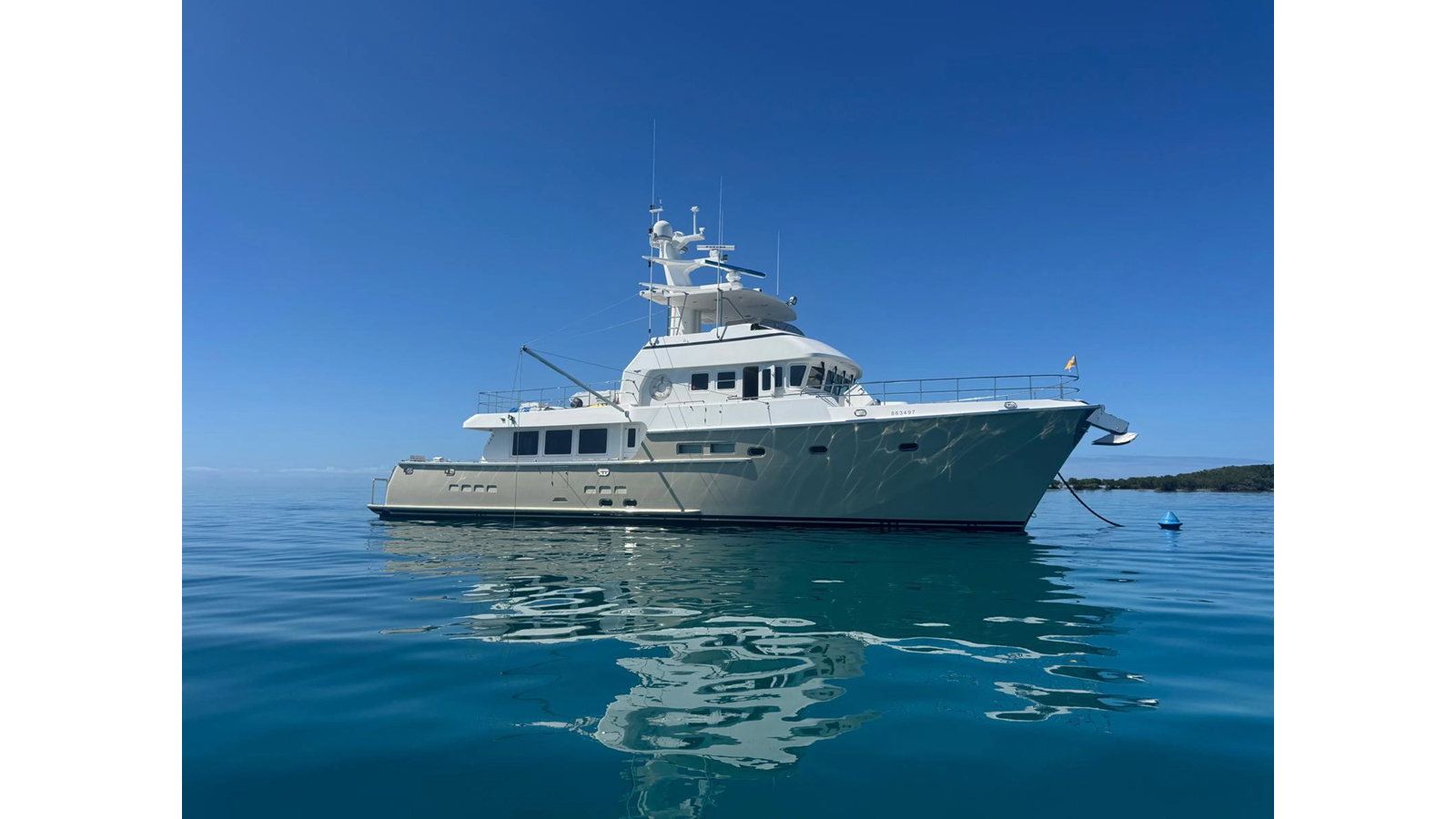 SPIRIT OF ULYSSES — 2007 · 75.98' · 3 Cabins · Pre-Owned