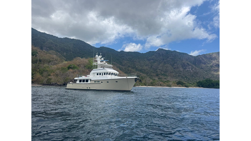 2007 NORDHAVN 76