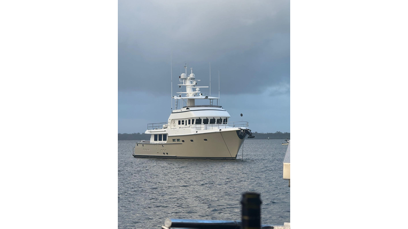 2007 NORDHAVN 76