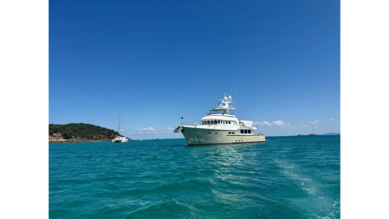 2007 NORDHAVN 76