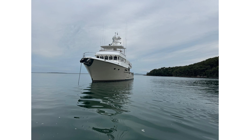 2007 NORDHAVN 76
