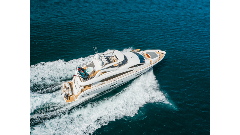 2011 SUNSEEKER 88 Yacht - photo 0