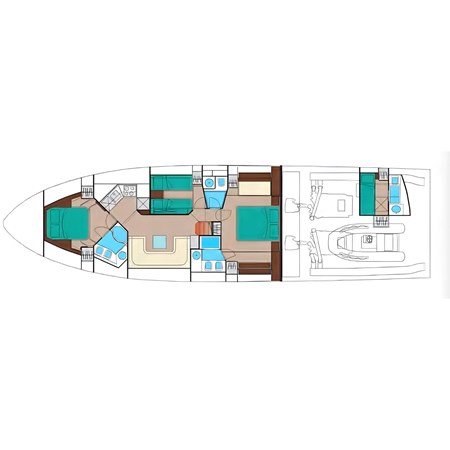 Lower Deck Layout