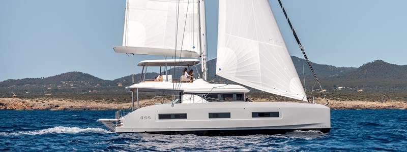 2026 LAGOON CATAMARANS Lagoon 55