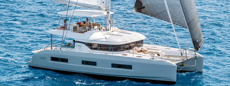 2026 LAGOON CATAMARANS Lagoon 55