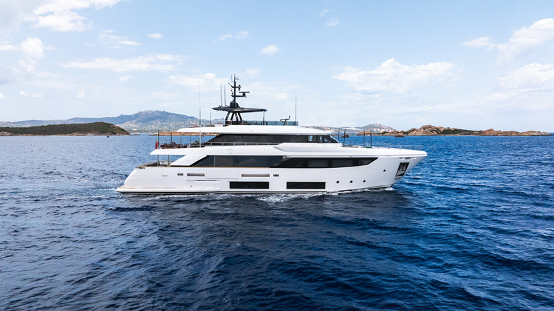 2024 CUSTOM LINE Navetta 33