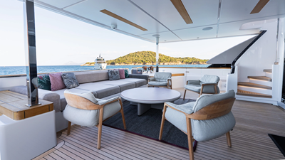 2024 CUSTOM LINE Navetta 33 - photo 4