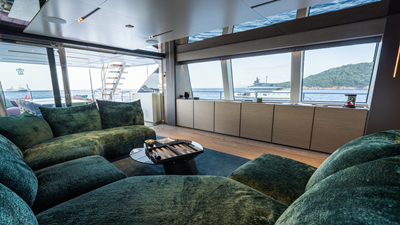 2024 CUSTOM LINE Navetta 33 - photo 39