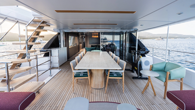 2024 CUSTOM LINE Navetta 33 - photo 40