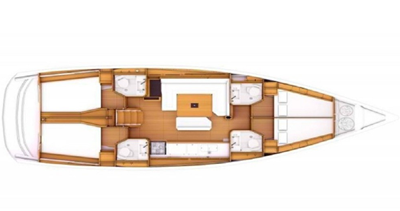 2015 JEANNEAU Jeanneau Sun Odyssey 469 - photo 15