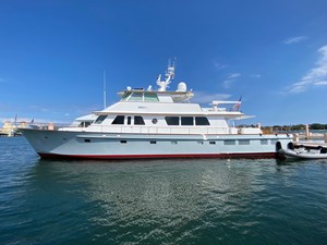 2003 NEW ENGLAND BOATWORKS Enclosed Raised Pilothouse - photo 43