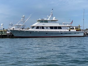 2003 NEW ENGLAND BOATWORKS Enclosed Raised Pilothouse - photo 45