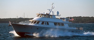 2003 NEW ENGLAND BOATWORKS Enclosed Raised Pilothouse - photo 46