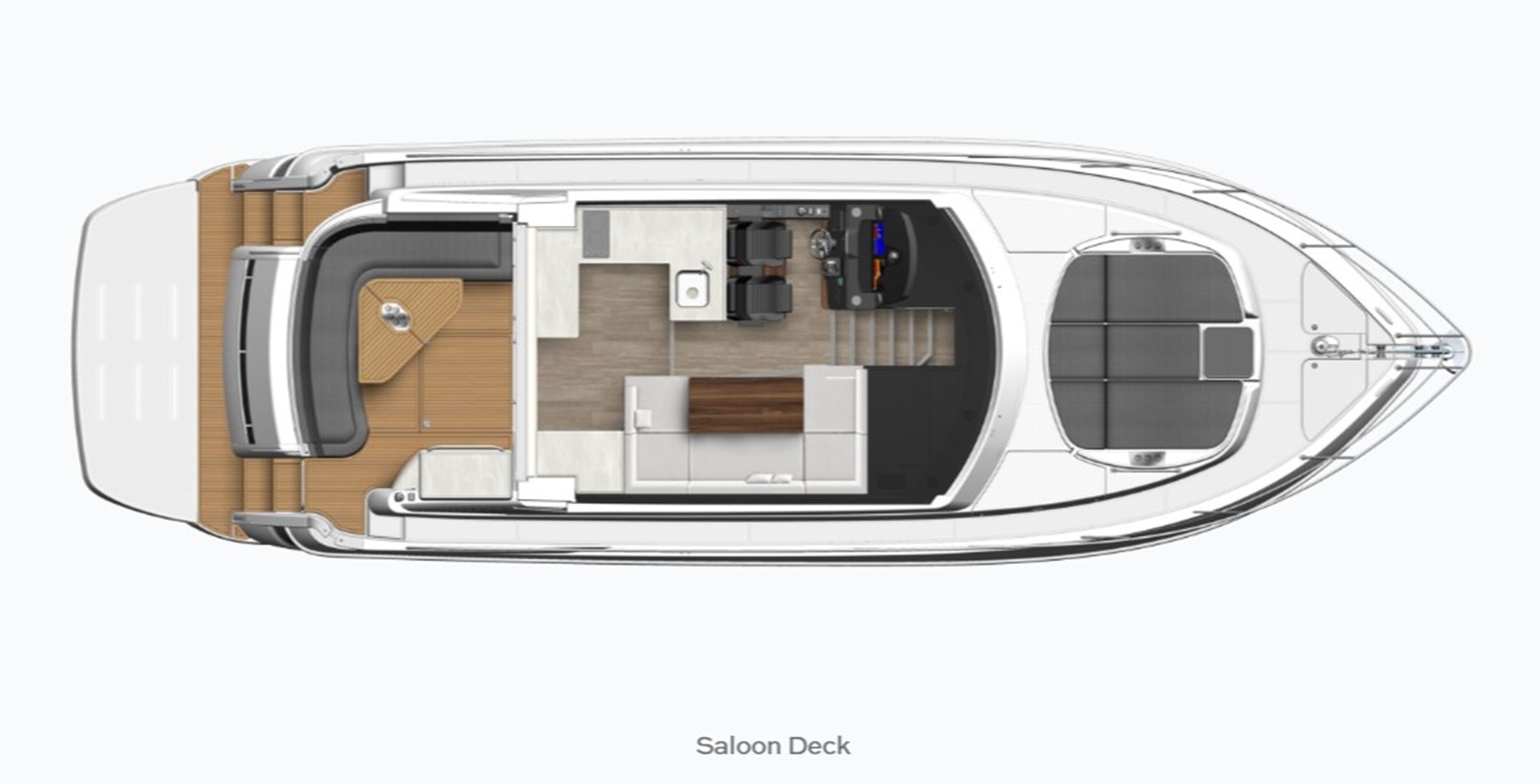 Main Deck Layout