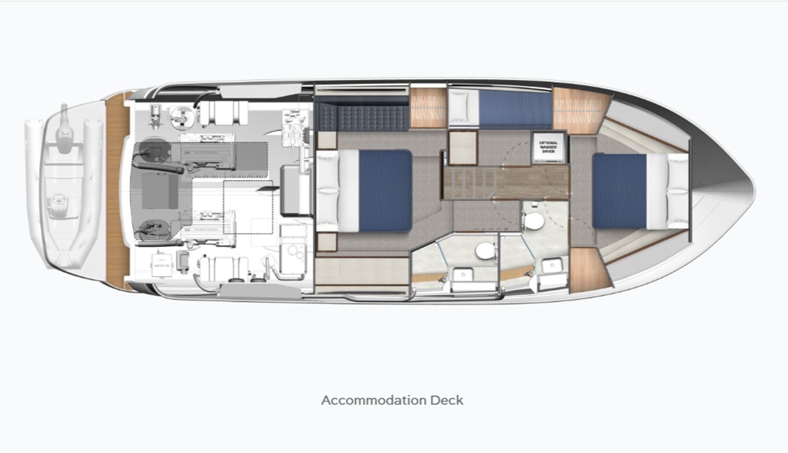 Lower Deck Layout