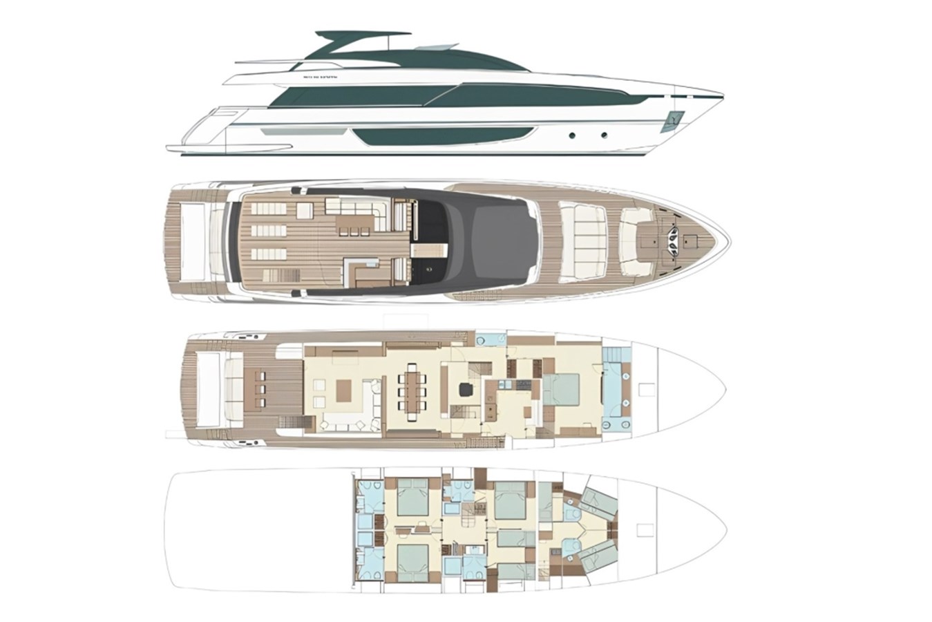 RIVA 100 CORSARO - image 22