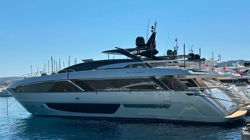 2019 RIVA YACHT 100 Corsaro