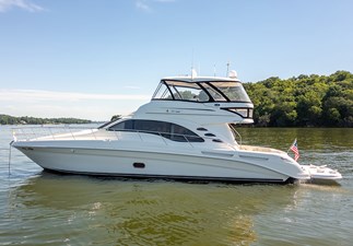 2010 SEA RAY 580 Sedan Bridge - photo 1