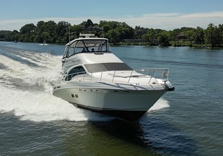 2010 SEA RAY 580 Sedan Bridge - photo 2