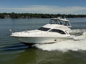 2010 SEA RAY 580 Sedan Bridge - photo 11