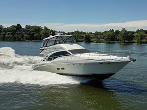 2010 SEA RAY 580 Sedan Bridge - photo 22