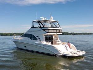 2010 SEA RAY 580 Sedan Bridge - photo 49