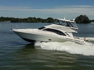 2010 SEA RAY 580 Sedan Bridge - photo 56