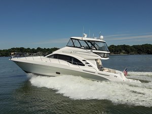 2010 SEA RAY 580 Sedan Bridge - photo 60