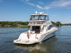 2010 SEA RAY 580 Sedan Bridge - photo 63