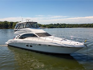 2010 SEA RAY 580 Sedan Bridge - photo 68