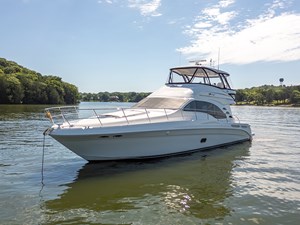 2010 SEA RAY 580 Sedan Bridge - photo 69