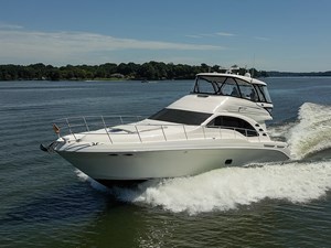 2010 SEA RAY 580 Sedan Bridge - photo 70