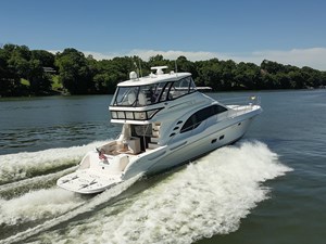 2010 SEA RAY 580 Sedan Bridge - photo 72