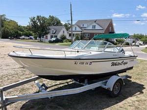 17' BOSTON WHALER 1996 DAUNTLESS 484069