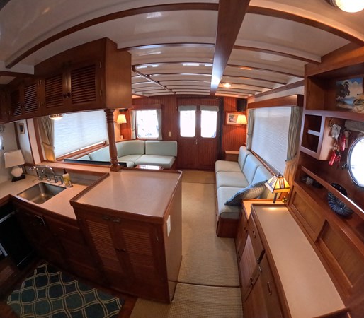 1999 KROGEN Raised Pilothouse