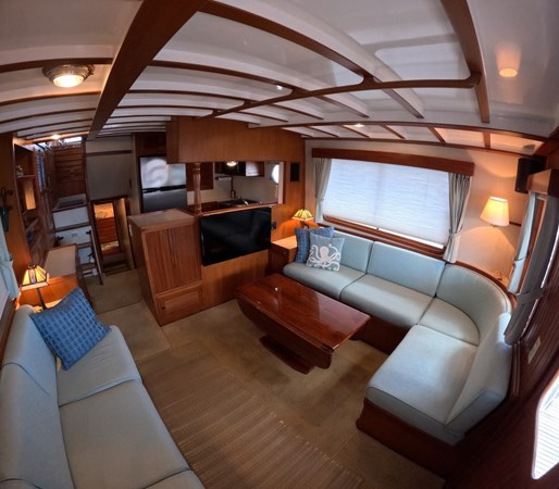 1999 KROGEN Raised Pilothouse