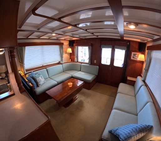 1999 KROGEN Raised Pilothouse