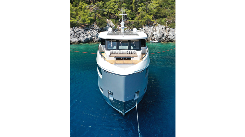 2024 AEGEAN YACHT 26M