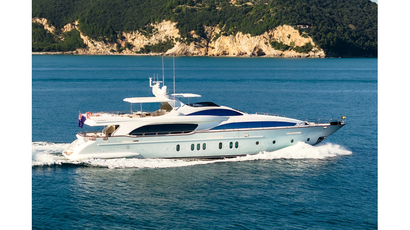 2008 AZIMUT YACHTS 116 yacht for sale