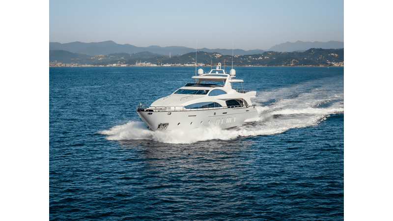 2008 AZIMUT YACHTS 116