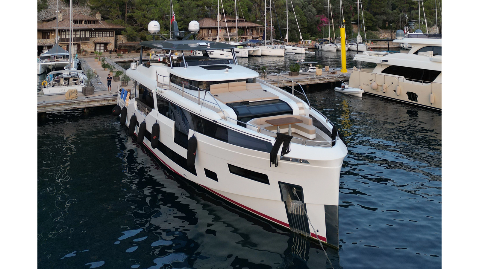 HELIOPHILIA — 2024 · 87.99' · 4 Cabins · Pre-Owned