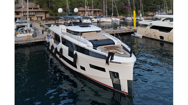 2024 SIRENA YACHTS, FINLAND 88 yacht for sale