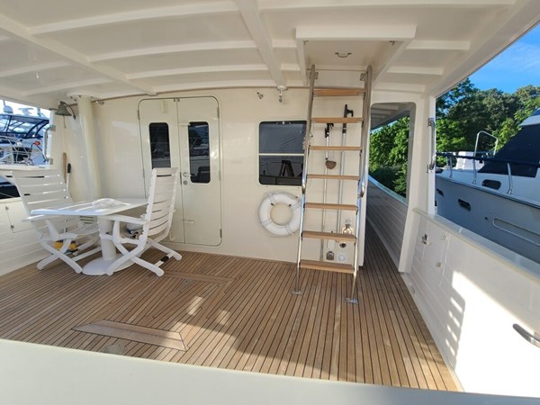Aft deck