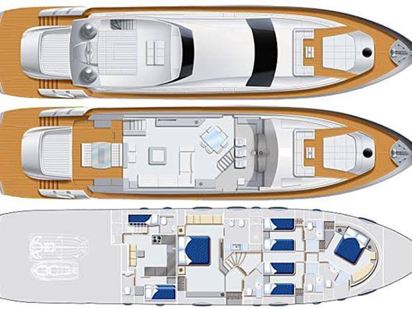 2012 PERSHING Pershing 92