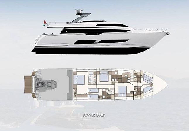2016 FERRETTI YACHTS Ferretti 850