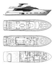2019 SANLORENZO YACHTS SL 86 - photo 4