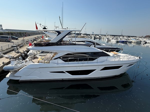 2025 FERRETTI YACHTS 580